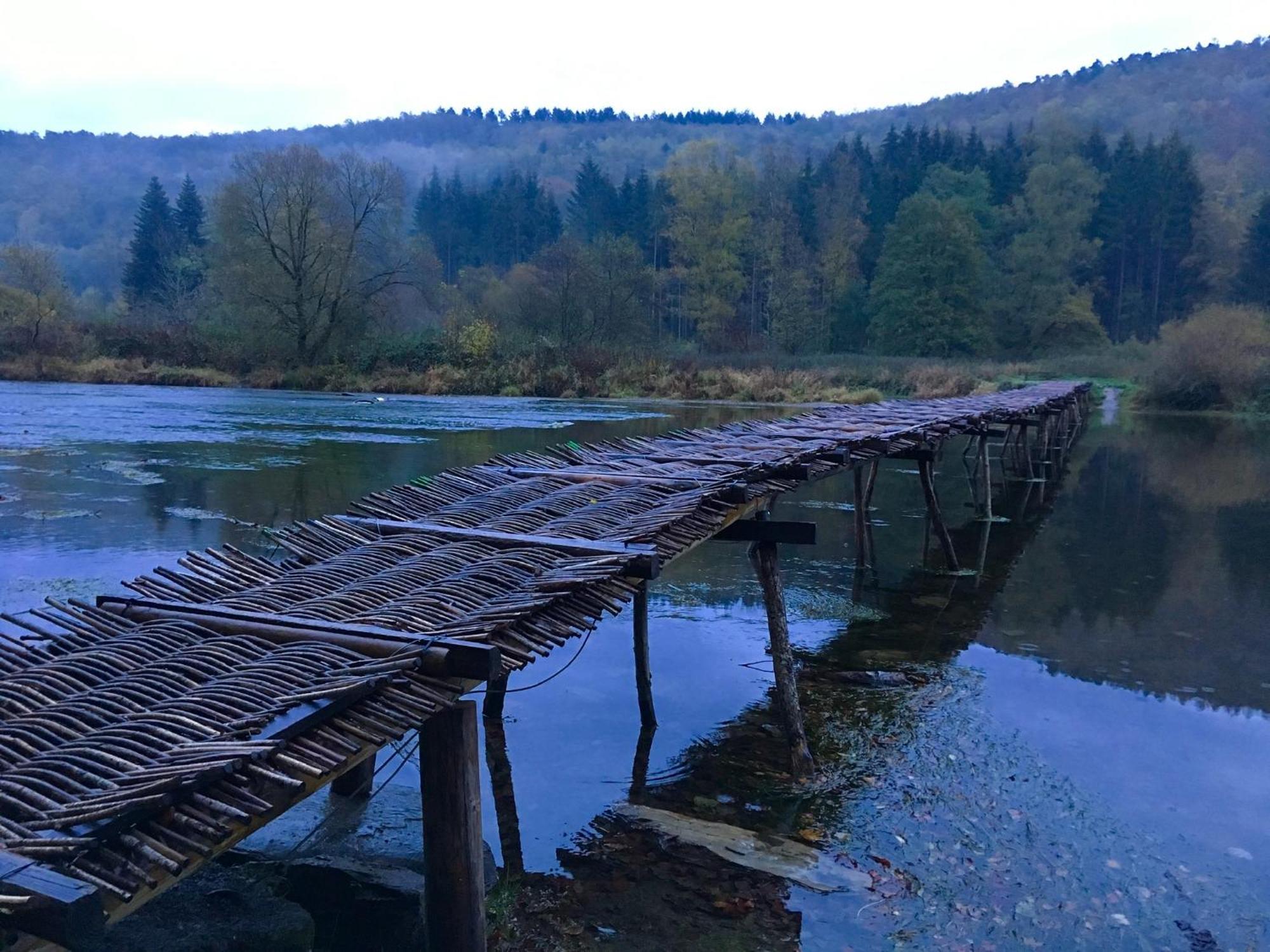 Gite La Truite A Mouzaive Vresse-sur-Semois Exterior foto